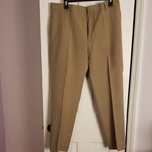 Kenneth Cole Men's Khaki Chinos